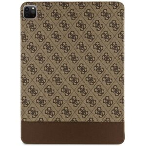 Guess GUFCP12PS4SGW Apple iPad Pro 12.9" rudos spalvos 4G Stripe Allover - Image 2