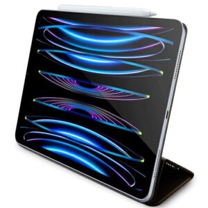 Guess GUFCP12PS4SGW Apple iPad Pro 12.9" rudos spalvos 4G Stripe Allover - Image 5
