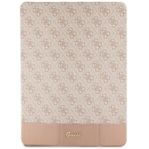 Guess GUFCP12PS4SGP Apple iPad Pro 12.9" rožinės spalvos 4G Stripe Allover - Image 1