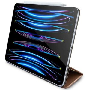 Guess GUFCP12PS4SGP Apple iPad Pro 12.9" rožinės spalvos 4G Stripe Allover - Image 5