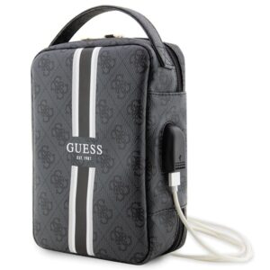Guess Krepšys GUHBP4RPSK juodos spalvos 4G Printed Stripes
