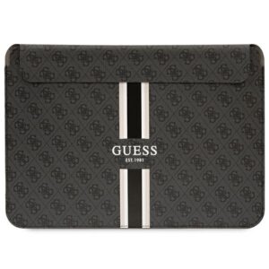 Guess Dėklas kompiuteriui GUCS14P4RPSK 14" juodos spalvos 4G Printed Stripes - Image 1