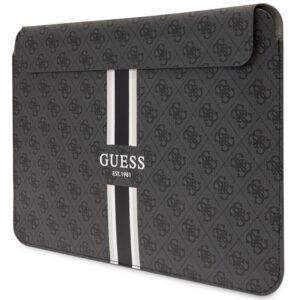 Guess Dėklas kompiuteriui GUCS14P4RPSK 14" juodos spalvos 4G Printed Stripes - Image 2