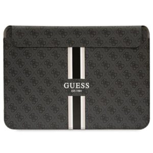 Guess Dėklas kompiuteriui GUCS16P4RPSK 16" juodos spalvos 4G Printed Stripes - Image 1