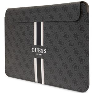 Guess Dėklas kompiuteriui GUCS16P4RPSK 16" juodos spalvos 4G Printed Stripes - Image 2
