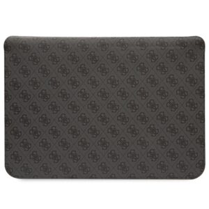 Guess Dėklas kompiuteriui GUCS16P4RPSK 16" juodos spalvos 4G Printed Stripes - Image 3