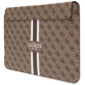 Guess Dėklas kompiuteriui GUCS14P4RPSW 14" rudos spalvos 4G Printed Stripes - Image 2