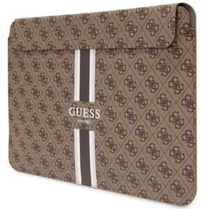 Guess Dėklas kompiuteriui GUCS16P4RPSW 16" rudos spalvos 4G Printed Stripes - Image 2