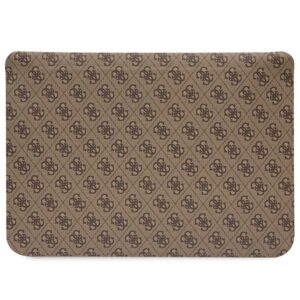 Guess Dėklas kompiuteriui GUCS16P4RPSW 16" rudos spalvos 4G Printed Stripes - Image 3