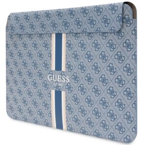 Guess Dėklas kompiuteriui GUCS14P4RPSB 14" mėlynos spalvos 4G Printed Stripes - Image 2