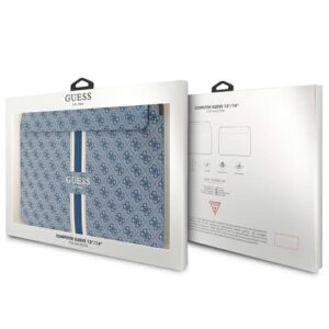 Guess Dėklas kompiuteriui GUCS14P4RPSB 14" mėlynos spalvos 4G Printed Stripes - Image 4