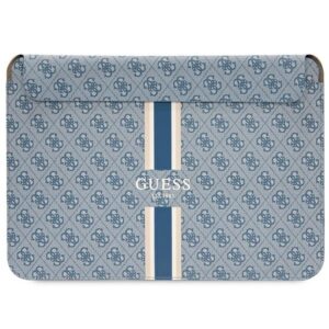 Guess Dėklas kompiuteriui GUCS16P4RPSB 16" mėlynos spalvos 4G Printed Stripes - Image 1