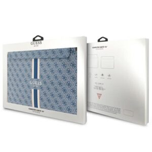 Guess Dėklas kompiuteriui GUCS16P4RPSB 16" mėlynos spalvos 4G Printed Stripes - Image 4