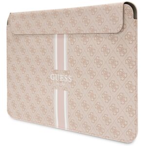 Guess Dėklas kompiuteriui GUCS14P4RPSP 14" rožinės spalvos 4G Printed Stripes - Image 2