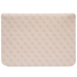 Guess Dėklas kompiuteriui GUCS14P4RPSP 14" rožinės spalvos 4G Printed Stripes - Image 3