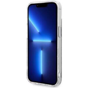 Guess GUHMP14SH4STK Apple iPhone 14 / 15 / 13 6.1" juodos spalvos kietas dėklas 4G MagSafe - Image 4