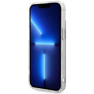 Guess GUHMP14MH4STK Apple iPhone 14 Plus / 15 Plus 6.7" juodos spalvos kietas dėklas 4G MagSafe - Image 4