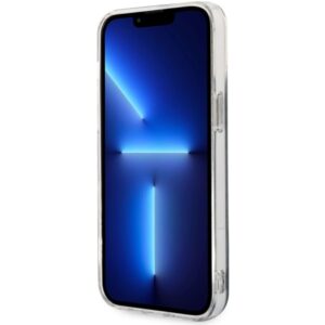 Guess GUHMP14XH4STK Apple iPhone 14 Pro Max 6.7" juodos spalvos kietas dėklas 4G MagSafe - Image 4