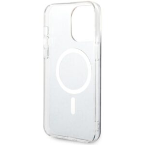 Guess GUHMP14XH4STK Apple iPhone 14 Pro Max 6.7" juodos spalvos kietas dėklas 4G MagSafe - Image 6