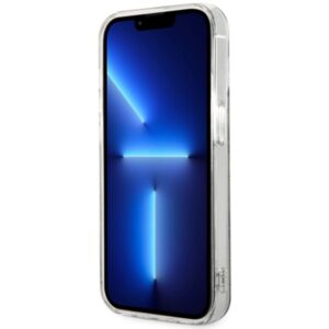 Guess GUHMP14LH4STW Apple iPhone 14 Pro 6.1" rudos spalvos kietas dėklas 4G MagSafe - Image 4