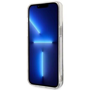 Guess GUHMP14XH4STW Apple iPhone 14 Pro Max 6.7" rudos spalvos kietas dėklas 4G MagSafe - Image 4
