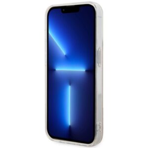 Guess GUHMP14LH4STP Apple iPhone 14 Pro 6.1" rožinės spalvos kietas dėklas 4G MagSafe - Image 5