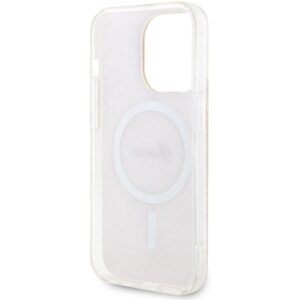Guess GUHMP14LH4STP Apple iPhone 14 Pro 6.1" rožinės spalvos kietas dėklas 4G MagSafe - Image 7