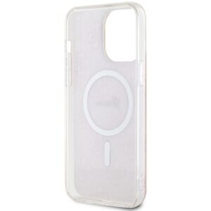 Guess GUHMP14XH4STP Apple iPhone 14 Pro Max 6.7" rožinės spalvos kietas dėklas 4G MagSafe - Image 7