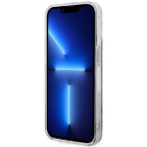 Guess GUHMP14LHTMRSU Apple iPhone 14 Pro 6.1" violetinės spalvos kietas dėklas Golden Marble MagSafe - Image 5