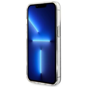 Guess GUHMP13LH4STK Apple iPhone 13 Pro / 13 6.1" juodos spalvos kietas dėklas 4G MagSafe - Image 4