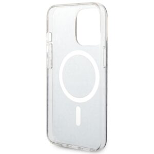 Guess GUHMP13LH4STK Apple iPhone 13 Pro / 13 6.1" juodos spalvos kietas dėklas 4G MagSafe - Image 6