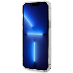 Guess GUHMP13XH4STK Apple iPhone 13 Pro Max 6.7" juodos spalvos kietas dėklas 4G MagSafe - Image 5