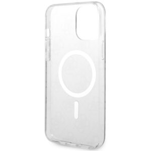 Guess GUHMP13XH4STK Apple iPhone 13 Pro Max 6.7" juodos spalvos kietas dėklas 4G MagSafe - Image 7