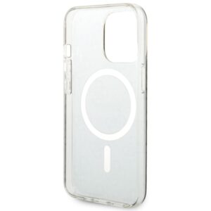 Guess GUHMP13LH4STW Apple iPhone 13 Pro / 13 6.1" rudos spalvos kietas dėklas 4G MagSafe - Image 6