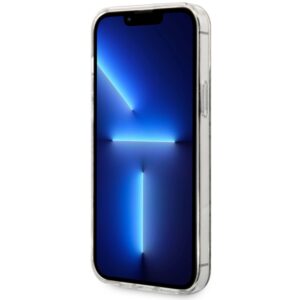 Guess GUHMP13XH4STW Apple iPhone 13 Pro Max 6.7" rudos spalvos kietas dėklas 4G MagSafe - Image 5