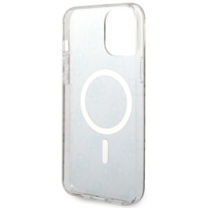 Guess GUHMP13XH4STW Apple iPhone 13 Pro Max 6.7" rudos spalvos kietas dėklas 4G MagSafe - Image 7
