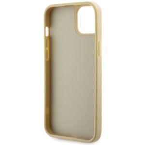 Guess GUHCP14MHDGTPD Apple iPhone 14 Plus/ 15 Plus 6.7"gold kietas dėklas Rhinestone Triangle - Image 7