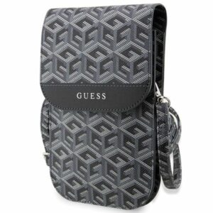 Guess Handbag GUWBHGCFSEK juodos spalvos GCube Stripe