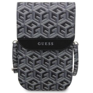 Guess Handbag GUWBHGCFSEK juodos spalvos GCube Stripe - Image 2