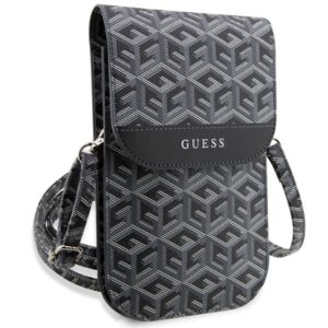 Guess Handbag GUWBHGCFSEK juodos spalvos GCube Stripe - Image 3