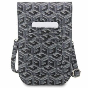 Guess Handbag GUWBHGCFSEK juodos spalvos GCube Stripe - Image 5
