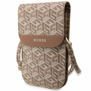 Guess Handbag GUWBHGCFSEW rudos spalvos GCube Stripe