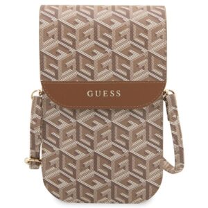 Guess Handbag GUWBHGCFSEW rudos spalvos GCube Stripe - Image 2