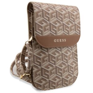 Guess Handbag GUWBHGCFSEW rudos spalvos GCube Stripe - Image 3