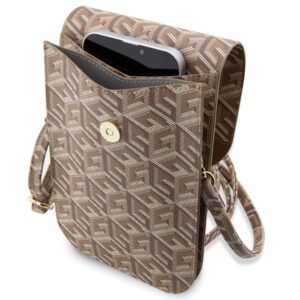 Guess Handbag GUWBHGCFSEW rudos spalvos GCube Stripe - Image 4