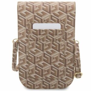 Guess Handbag GUWBHGCFSEW rudos spalvos GCube Stripe - Image 5