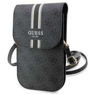 Guess Handbag GUWBP4RPSK juodos spalvos 4G Stripes - Image 1