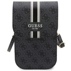 Guess Handbag GUWBP4RPSK juodos spalvos 4G Stripes - Image 2