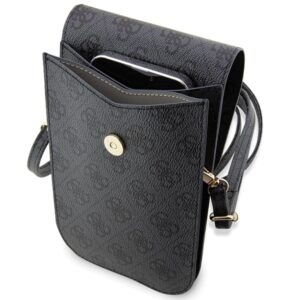 Guess Handbag GUWBP4RPSK juodos spalvos 4G Stripes - Image 4
