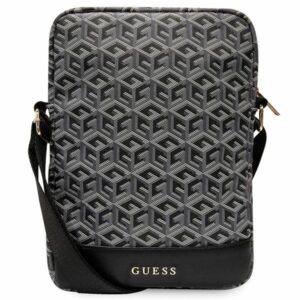 Guess Bag GUTB10HGCFSEK 10" juodos spalvos GCube Stripe Tablet Bag - Image 1